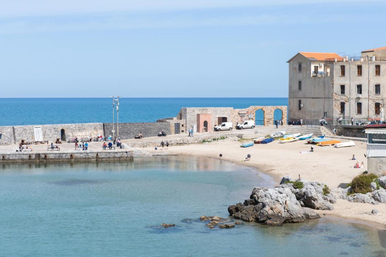 Meravigghia Apartment Cefalu Bagian luar foto