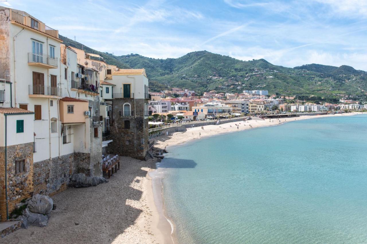 Meravigghia Apartment Cefalu Bagian luar foto